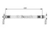 BOSCH 1 987 481 376 Brake Hose